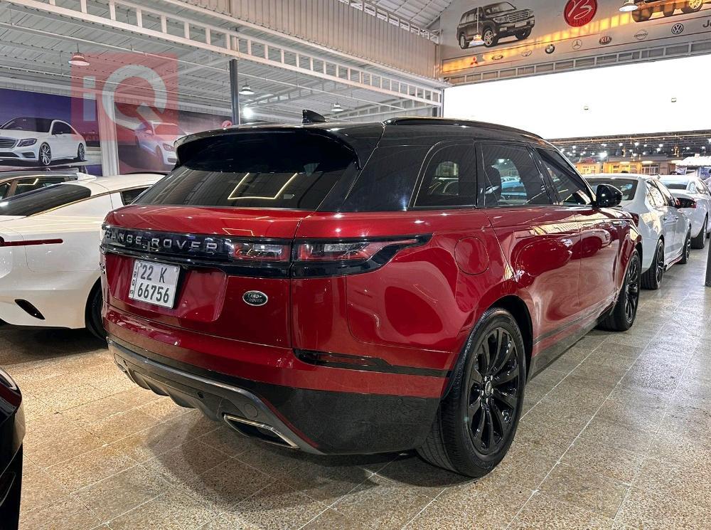 Land Rover Range Rover Velar